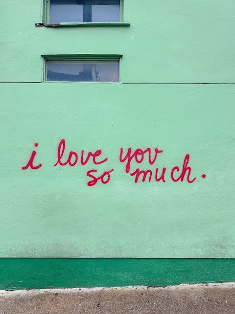 I Love You So Much mural